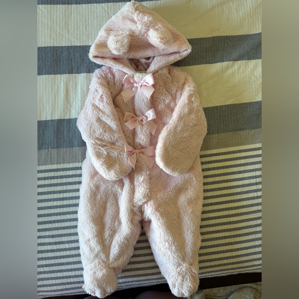 Baby Pink Satin Jacket